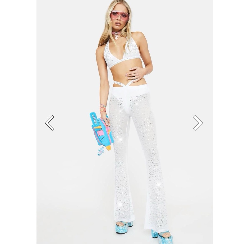Rhinestone matching set